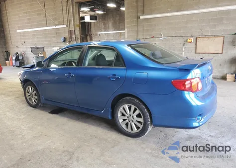 2010 Toyota Corolla Base from USA, damaged, VIN 2T1BU4EEXAC451923